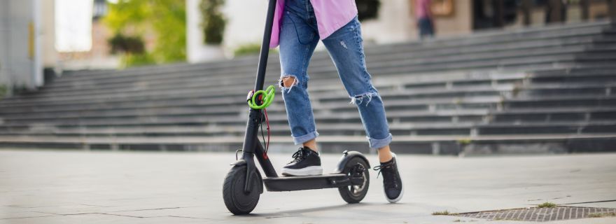 Aumentan los accidentes con patinete el�ctrico