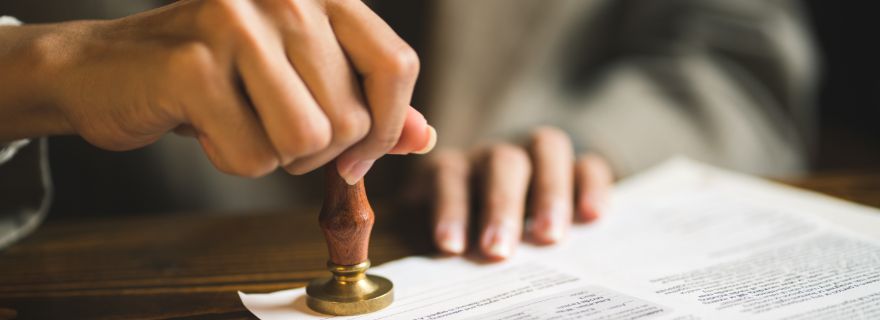 Beneficiario del seguro de vida: notario