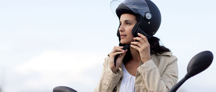 casco moto