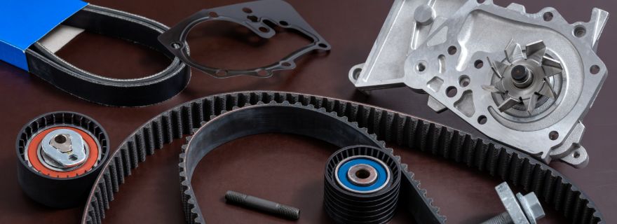 Kit de distribuci�n para cambiar correa