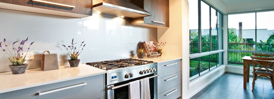 Cocina recién reformada