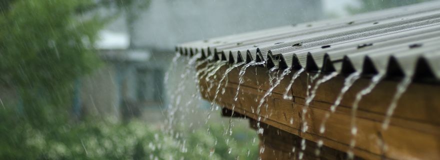 Da�os por lluvia en seguro de hogar