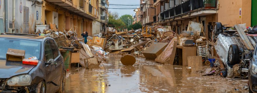 Da�os provocados por la DANA de Valencia