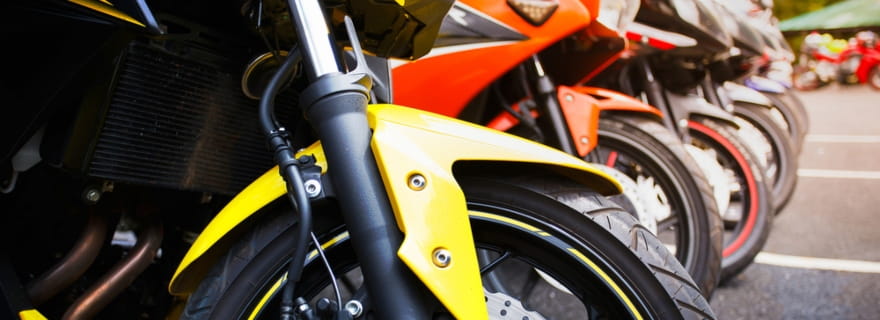Contratar seguro barato para motos deportivas