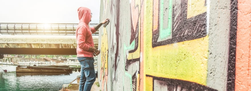 Pintadas y grafitis en el seguro de hogar