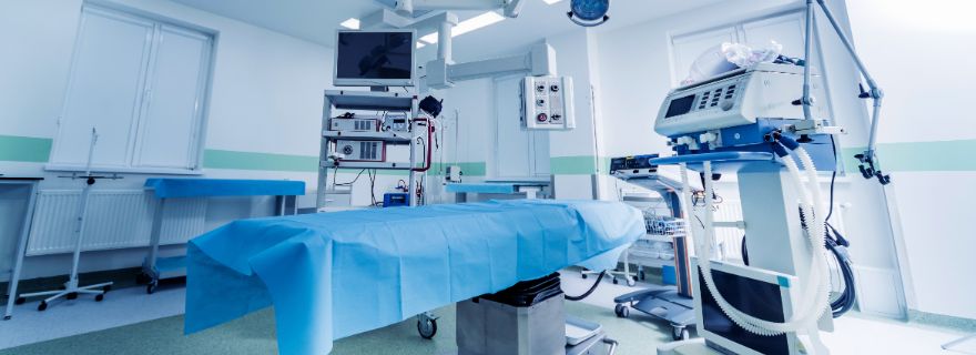 Hospitales privados: sala de diagn�stico