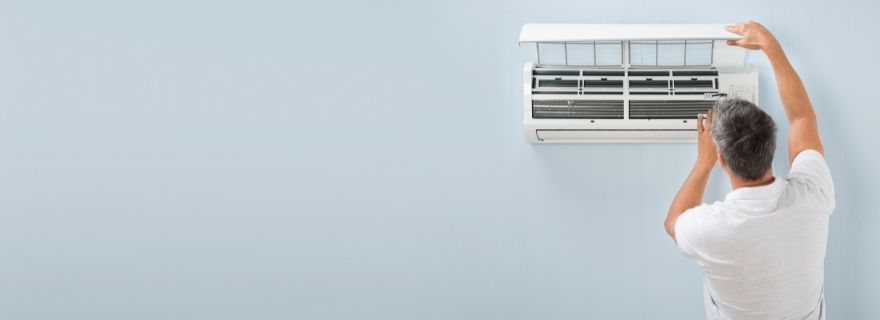 Instalación de un aire acondicionado