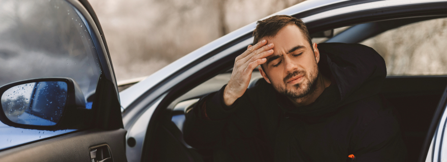Conductor al que han echado del seguro de coche