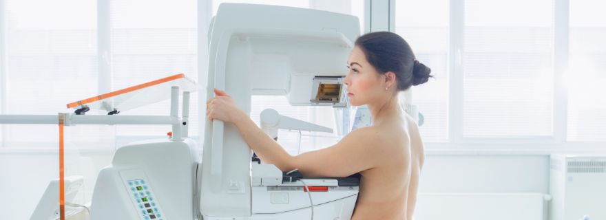 Medicina preventiva: mamografia para detectar cancer