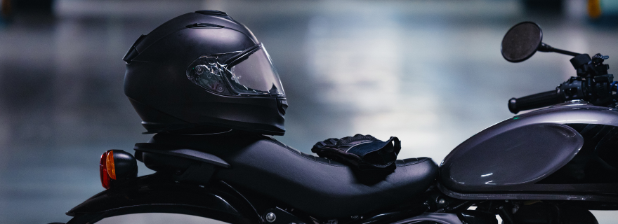 moto sin seguro parada