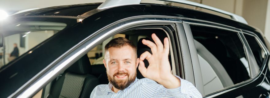 Conductor prudente con seguro pay as you drive