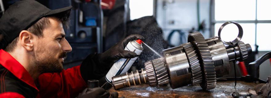 Reparaci�n de caja de cambios