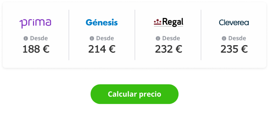 Tipos de seguros de coche y precios: terceros ampliado