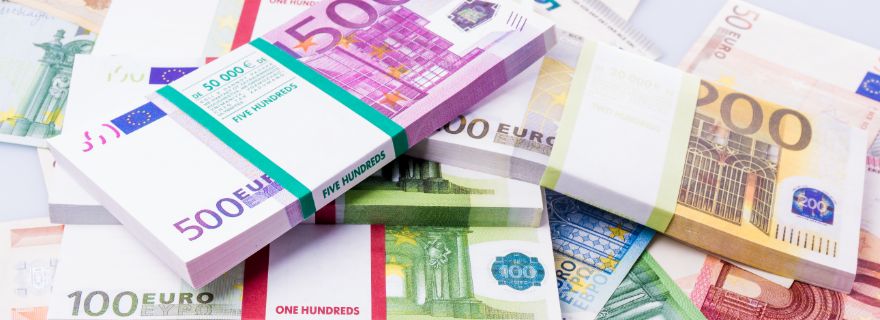 Rescate seguro de vida: billetes de euro