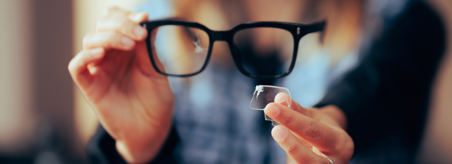 Cobertura para la protección de gafas en el seguro de hogar