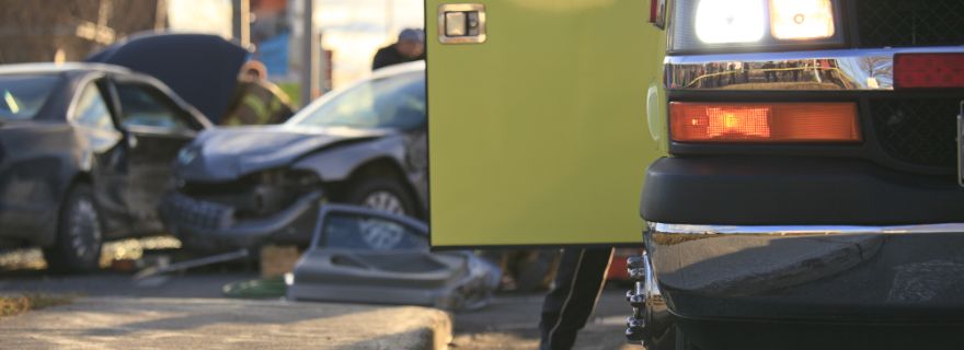 Accidente cubierto por seguro de accidentes