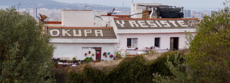 Casa okupada sin seguro anti okupas