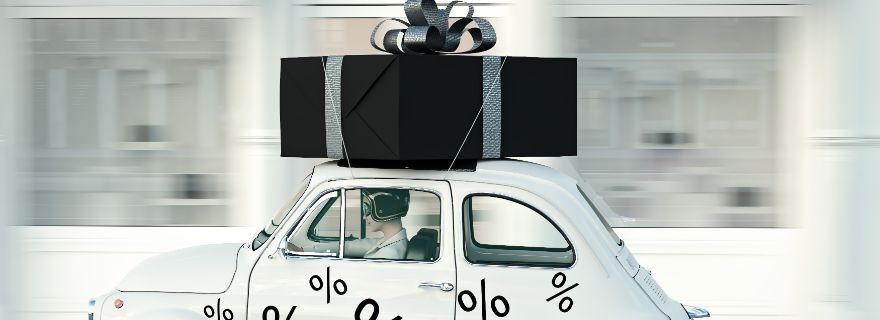 Seguro Black Friday: coche con regalo