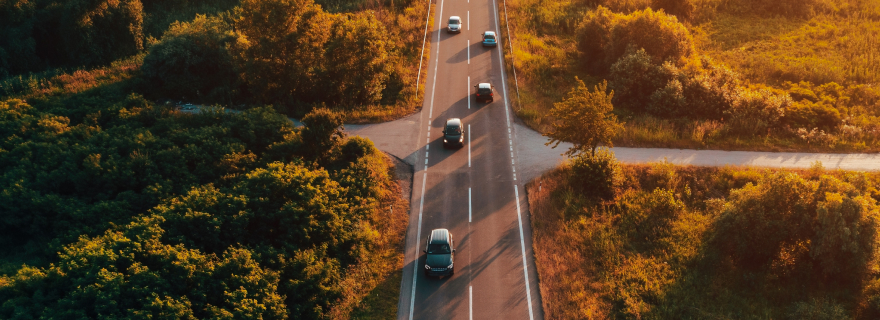 Carretera extranjera en la que necesitarás un seguro de frontera