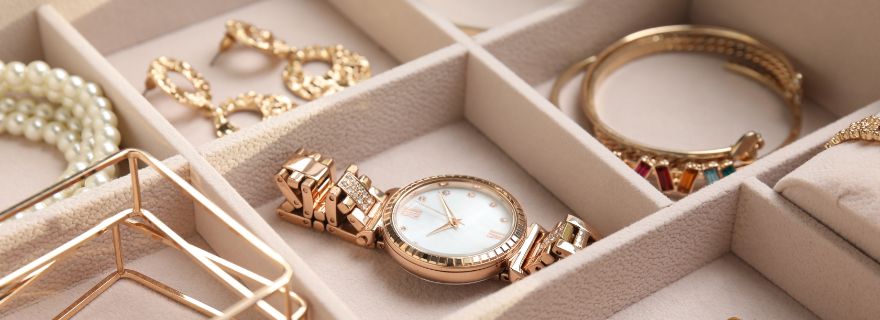 Seguro para joyas y relojes