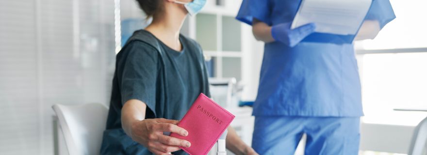 Turista atendida por su seguro medico europeo