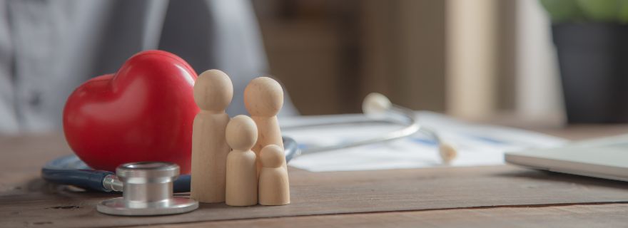 Seguro m�dico para familia numerosa
