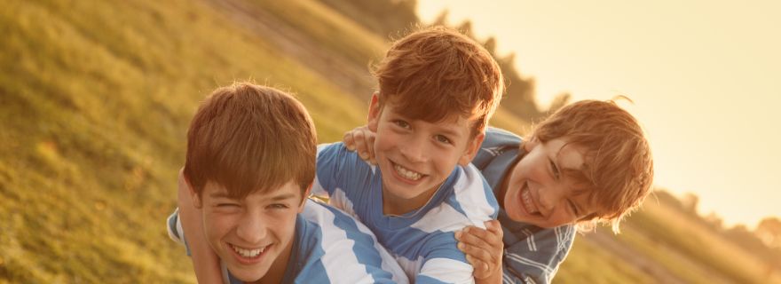 Seguro m�dico para familia numerosa: tres hijos