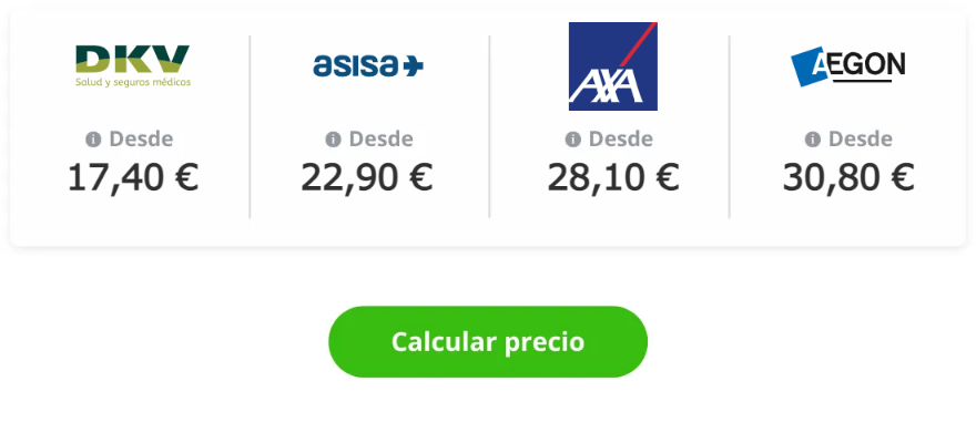 Seguro m�dico para familia numerosa: precios
