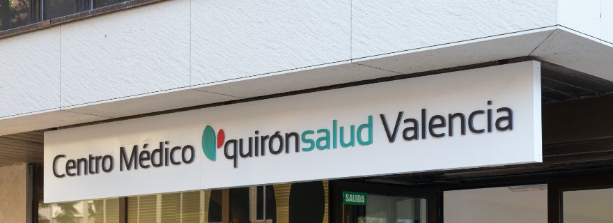 Seguro medico Quiron: interior hospital