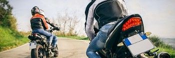 Seguros para motos de 125 c. c.
