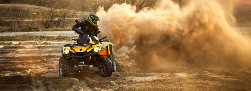 Seguro de quad: quad