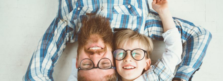 El seguro de vida es una herencia: padre e hijo