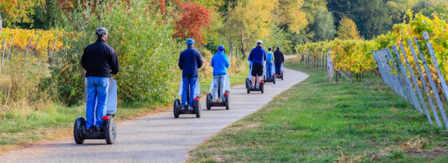Los mejores seguros para segway