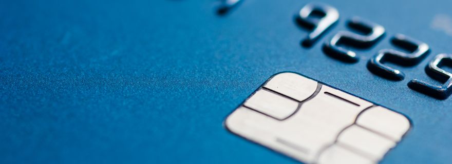 Tarjetas de débito: primer plano