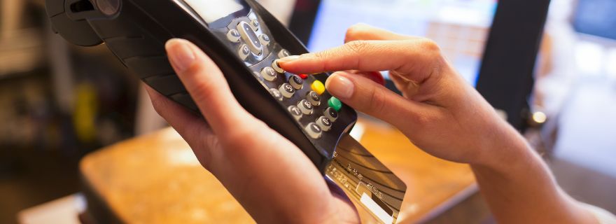 Pago en comercio con tarjetas Visa